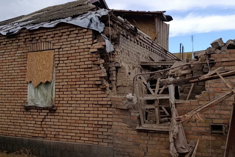 У Нікополі БпЛА скинув боєприпас на будинок9 У Нікополі БпЛА скинув боєприпас на будинок9