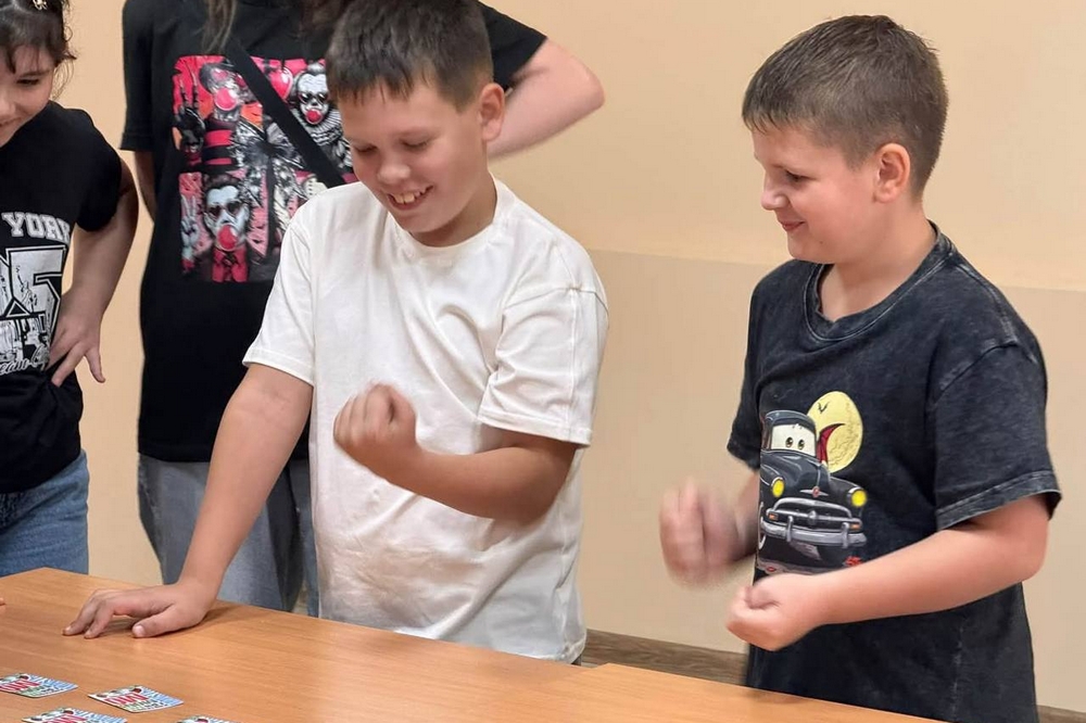 У Нікополі діти грали та розвивали увагу5