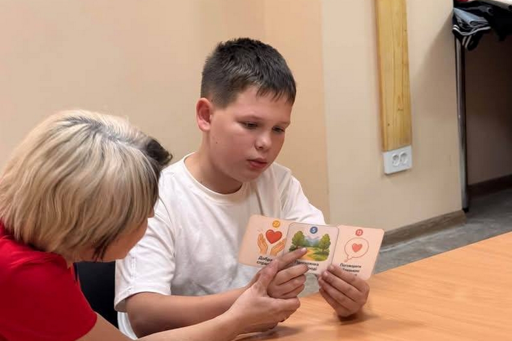 У Нікополі діти грали та розвивали увагу6