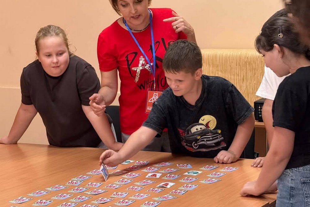 У Нікополі діти грали та розвивали увагу9