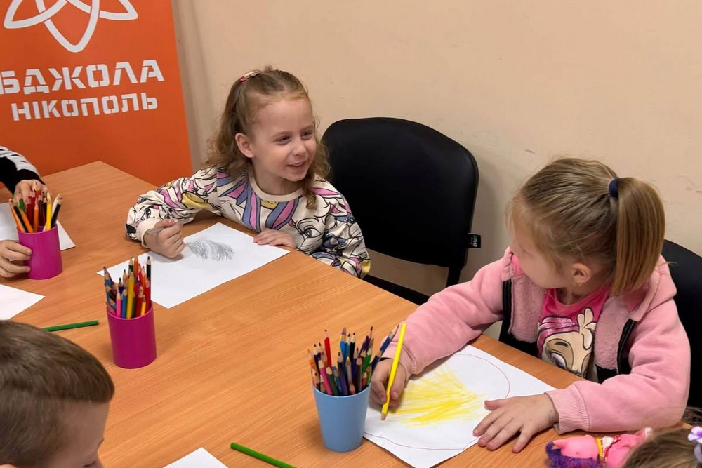 У Нікополі діти стали учасниками казкової історії2