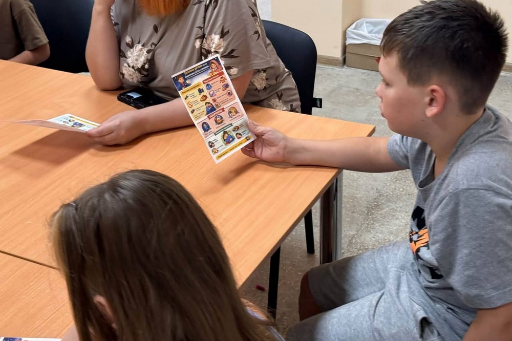 У Нікополі діти вивчали англійську та говорили про безпеку