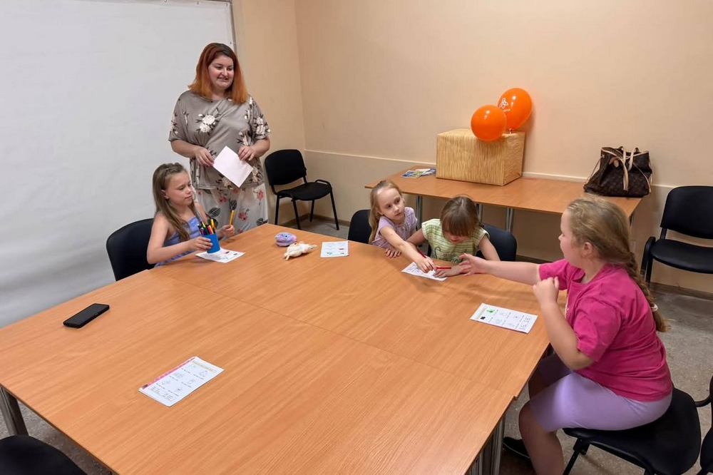 У Нікополі діти вивчали англійську та говорили про безпеку3