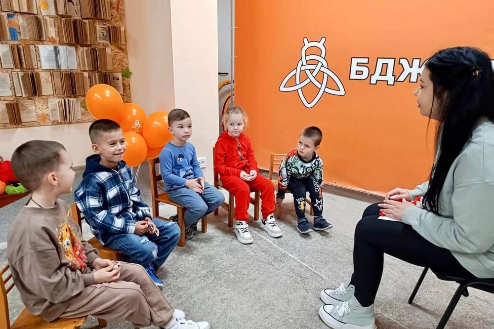У Нікополі для дітей провели інтерактивне заняття У Нікополі для дітей провели інтерактивне заняття