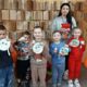 «Обійми для Землі»: у Нікополі діти вчилися говорити про добро і підтримку (фото)