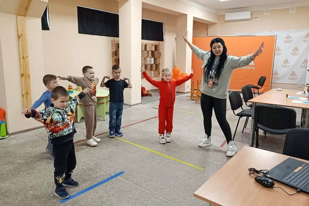 У Нікополі для дітей провели інтерактивне заняття2 У Нікополі для дітей провели інтерактивне заняття2