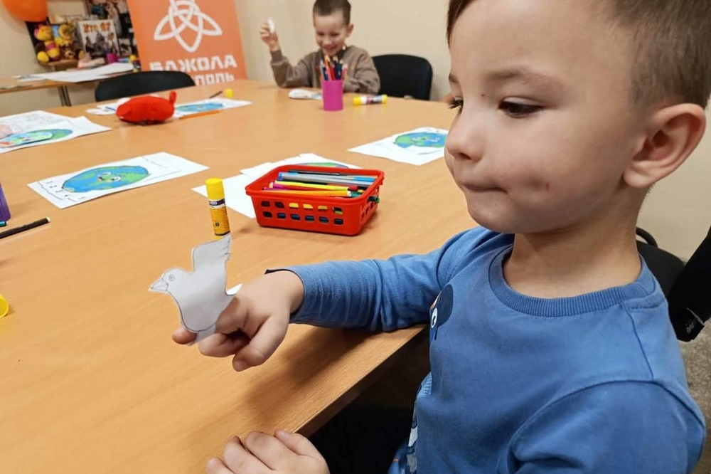 У Нікополі для дітей провели інтерактивне заняття4 У Нікополі для дітей провели інтерактивне заняття4