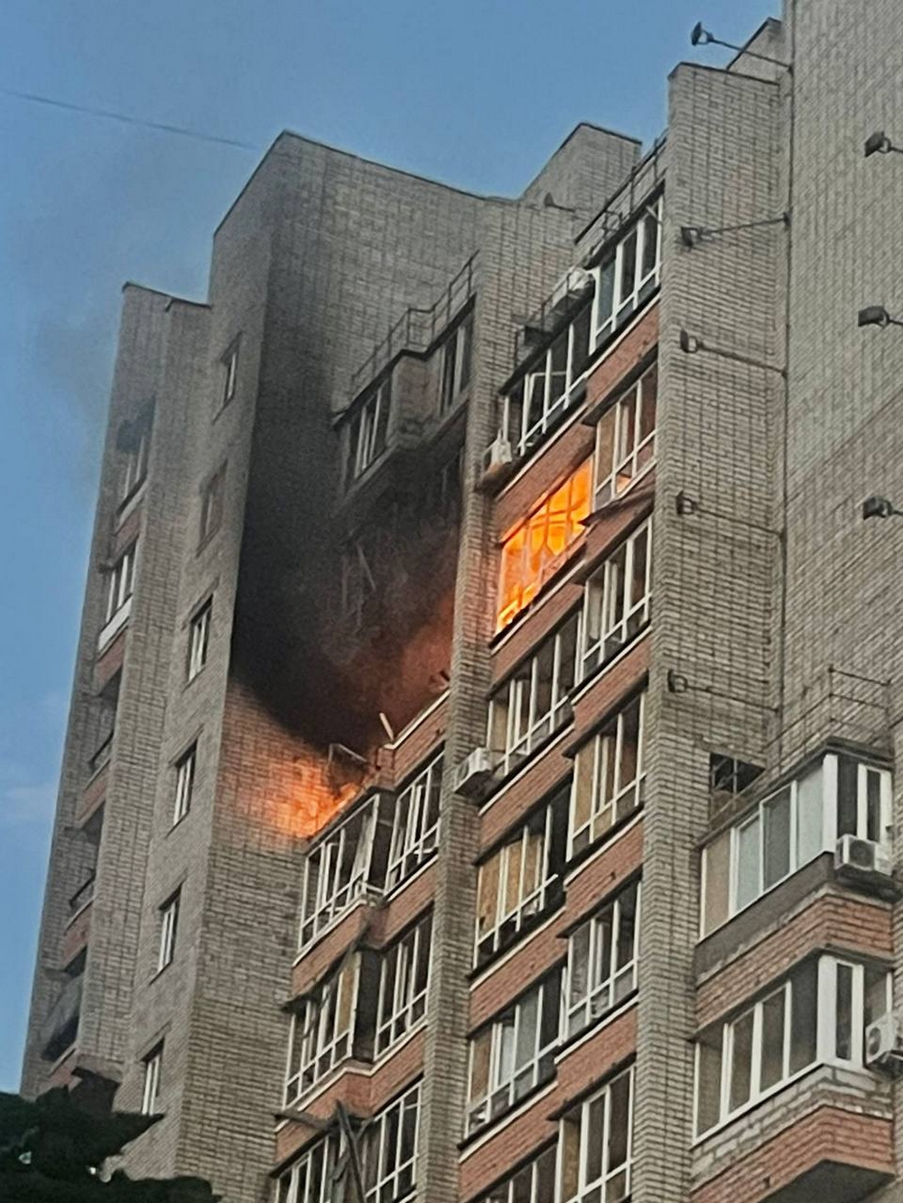 У Нікополі один постраждалий3 У Нікополі один постраждалий3