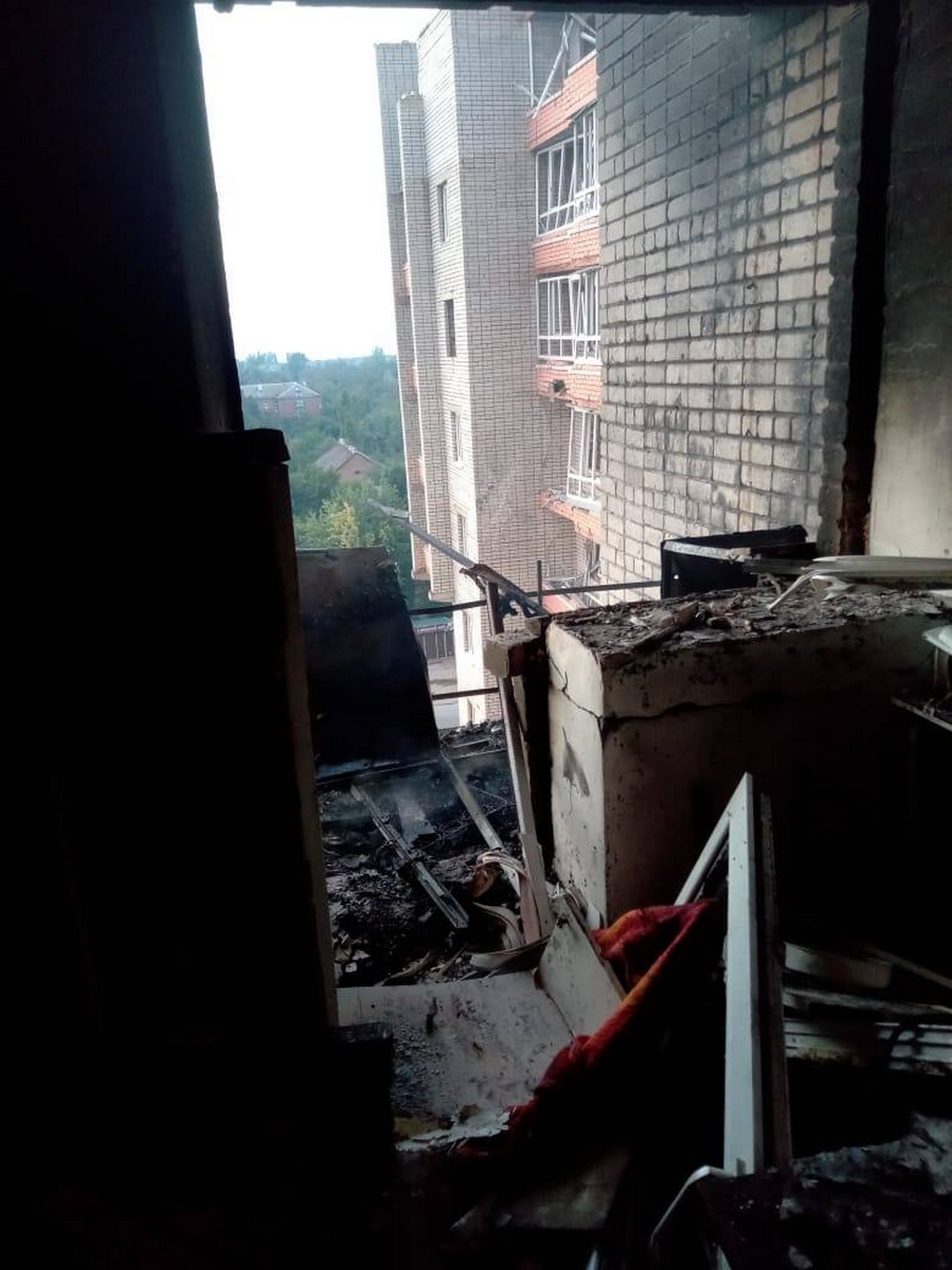 У Нікополі один постраждалий4 У Нікополі один постраждалий4