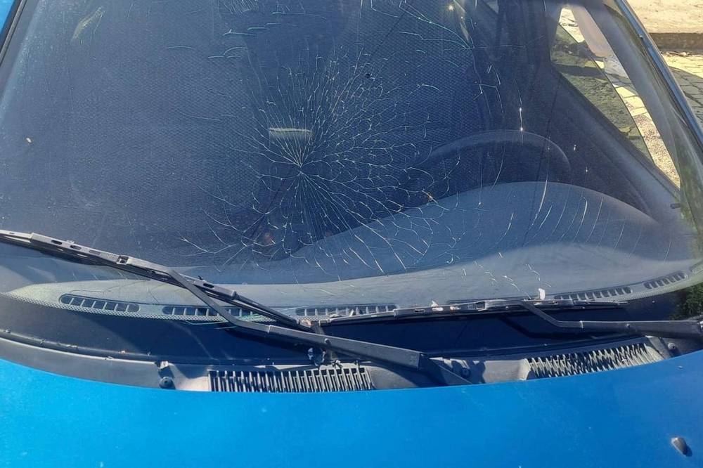 У Нікополі понівечені АЗС 4 У Нікополі понівечені АЗС 4
