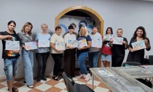 «Не відкладайте себе на потім»: у Нікополі дорослих вчили берегти себе під час війни (фото)