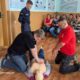 У Нікополі рятувальники та волонтери провели тренінг для працівників з домедичної допомоги (фото)