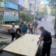 Від пошкоджених будинків до повалених дерев: що зараз роблять комунальники у Нікополі (фото)