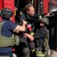 У Нікополі ворог повторно атакував рятувальників