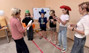 У Нікополі діти перевтілилися в акторів: як пройшло заняття театральної студії (фото)