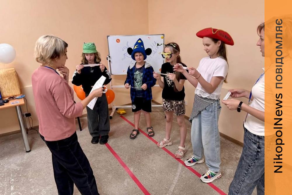У Нікополі діти перевтілилися в акторів: як пройшло заняття театральної студії (фото)