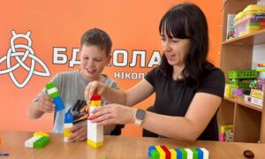 Індивідуальні заняття для дітей у Нікополі: які безкоштовні можливості пропонує Центр життєстійкості (фото)