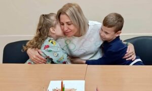 «Тепло родинного кола»: у Нікополі провели заняття для батьків і дітей (фото)