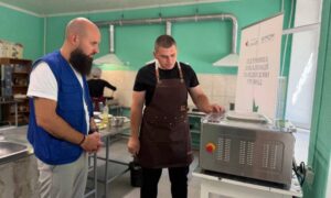 У Покрові навчальні майстерні для кухарів та зварювальників оснастили новим обладнанням (фото)