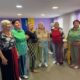 У Покрові провели творчі заходи для людей з інвалідністю: учасники розмальовували екосумки та плели припинди (фото)