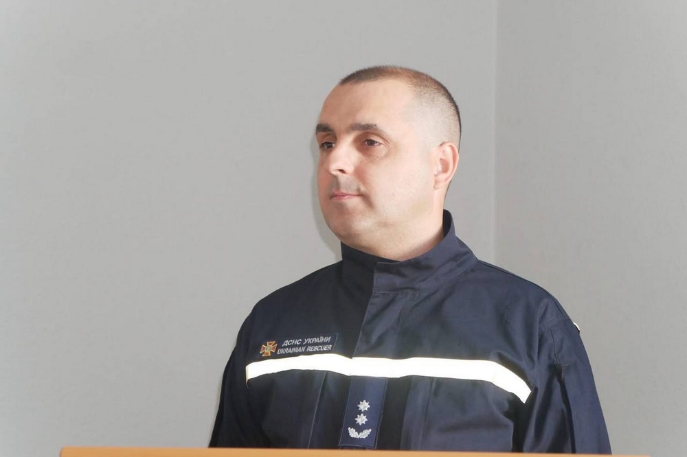 У Покрові рятувальники отримали подяки за службу5 У Покрові рятувальники отримали подяки за службу5
