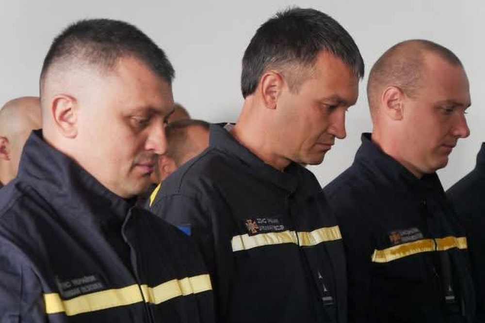 У Покрові рятувальники отримали подяки за службу7 У Покрові рятувальники отримали подяки за службу7