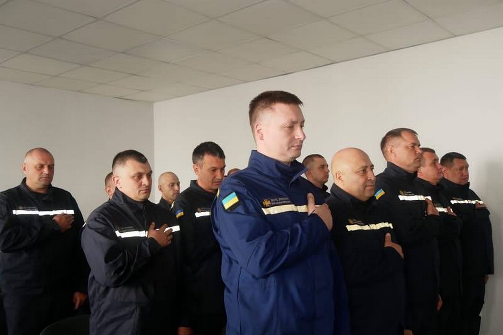 У Покрові рятувальники отримали подяки за службу8 У Покрові рятувальники отримали подяки за службу8