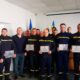 Герої без зброї: у Покрові привітали вогнеборців із професійним святом (фото)