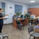 У Покрові офіцери-рятувальники навчали працівників правилам безпеки (фото)