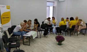 У Покрові команда Help Point пройшла навчання з протидії гендерно зумовленому насильству (фото)