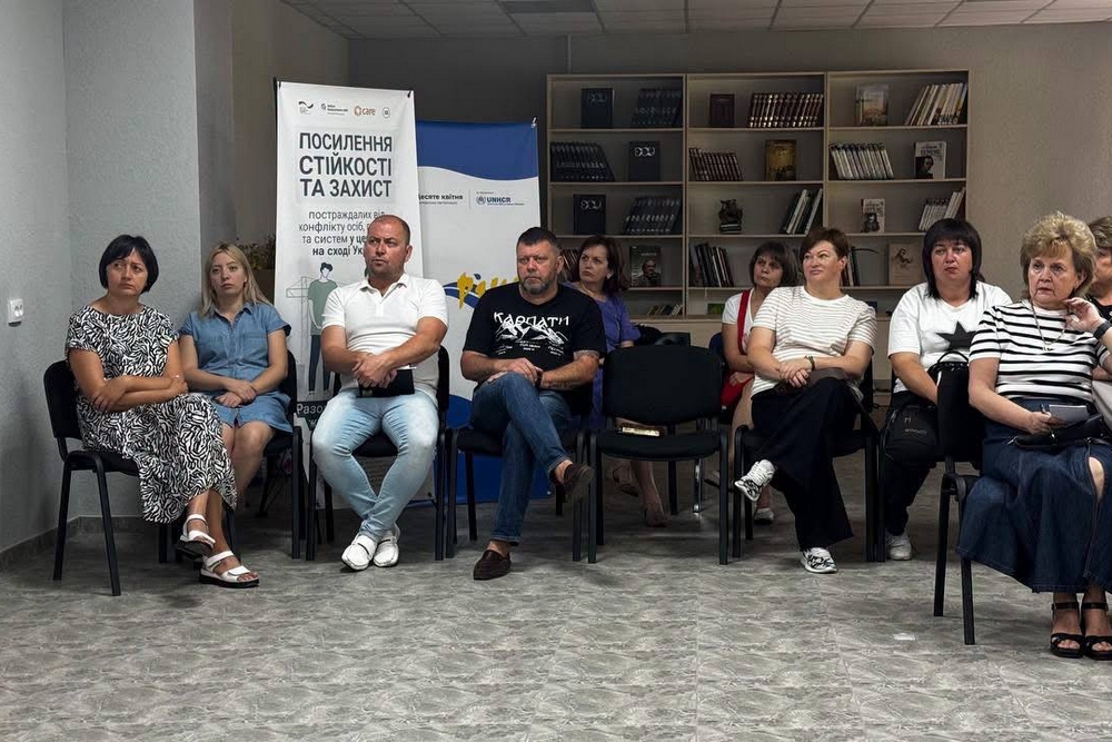 У Томаківській громаді