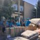 У Томаківській громаді мешканці отримали гуманітарну допомогу від благодійного фонду «Щедрик» (фото)