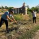 У Томаківській громаді влаштували прибирання території (2)