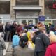 У Томаківці сьогодні роздали продуктові набори місцевим мешканцям та ВПО: (фото, відео)