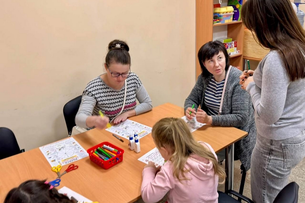 У Центрі життєстійкості Нікополя У Центрі життєстійкості Нікополя
