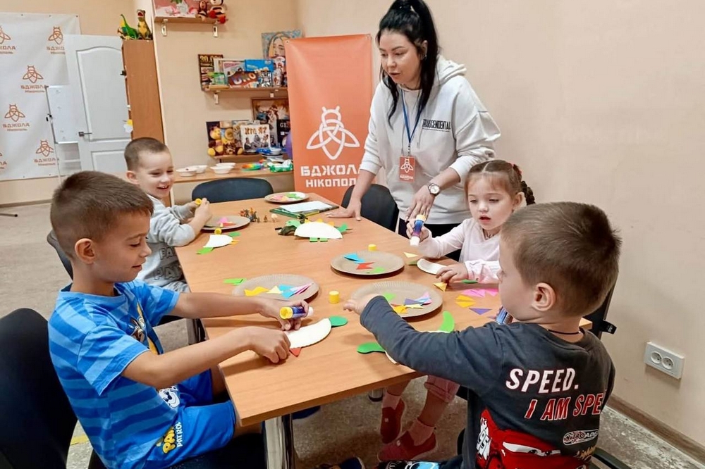 У Центрі життєстійкості Нікополя1 У Центрі життєстійкості Нікополя1