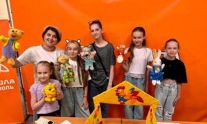У Центрі життєстійкості Нікополя стартувала театральна студія для дітей (фото)