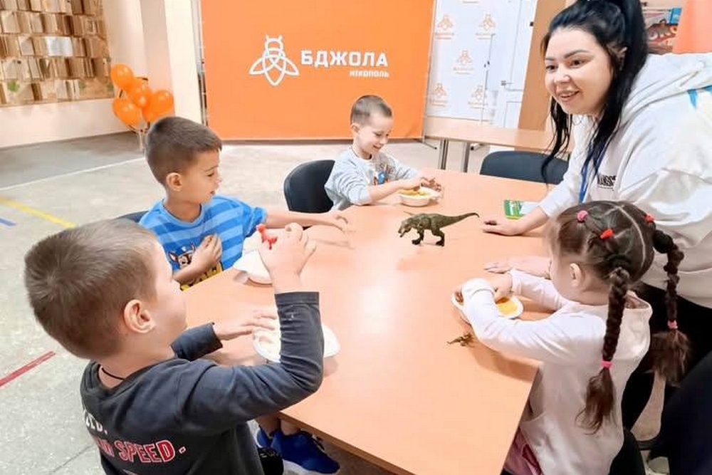 У Центрі життєстійкості Нікополя4 У Центрі життєстійкості Нікополя4