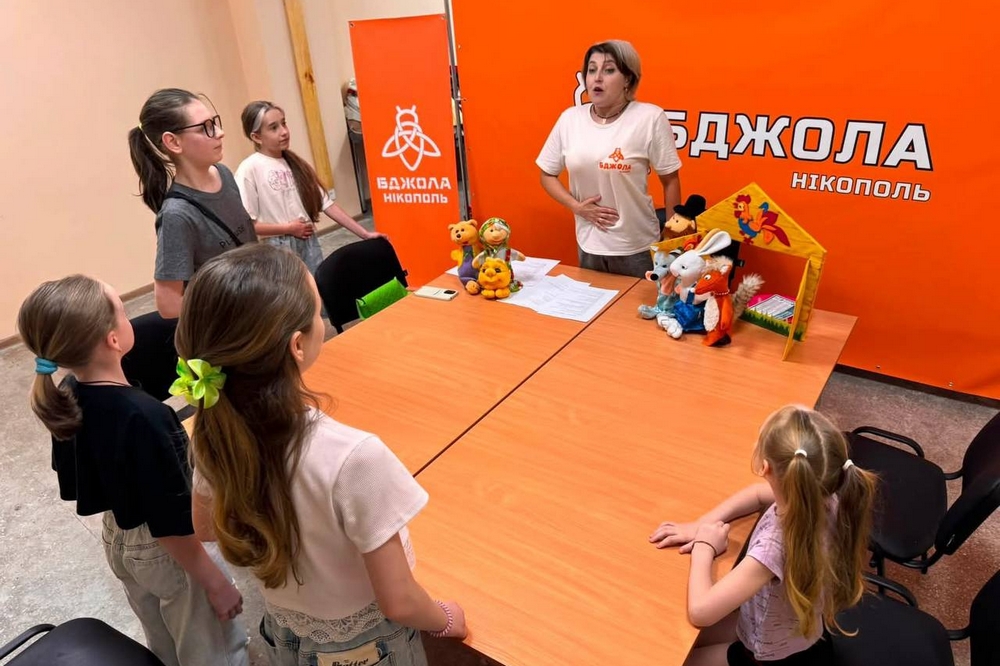 У Центрі життєстійкості Нікополя4