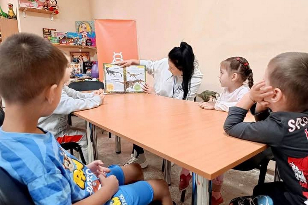 У Центрі життєстійкості Нікополя5 У Центрі життєстійкості Нікополя5