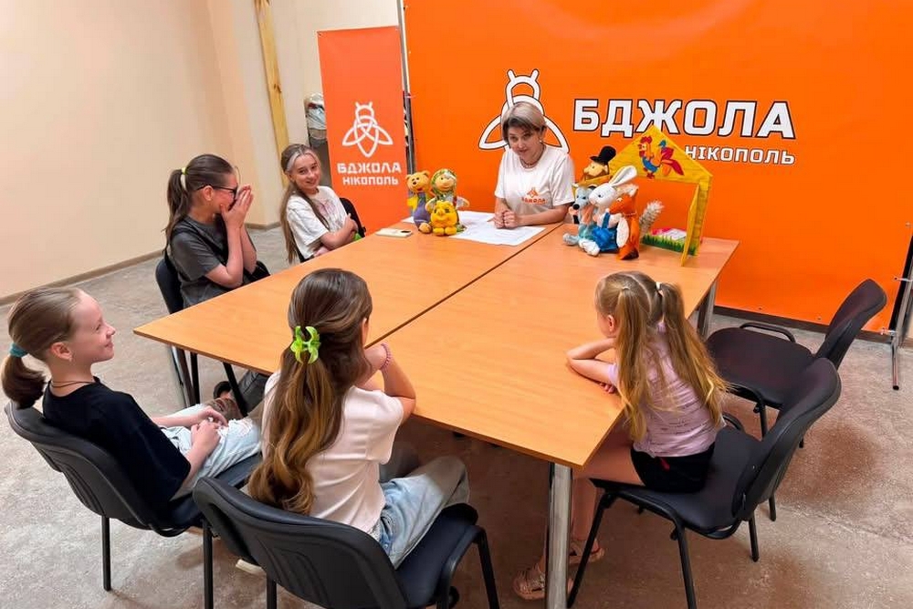 У Центрі життєстійкості Нікополя5