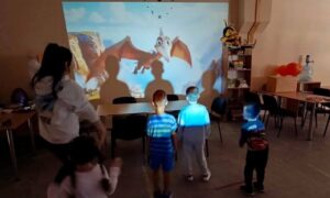 «Світ динозаврів»: у Центрі життєстійкості Нікополя провели інтерактивне заняття для дітей (фото)