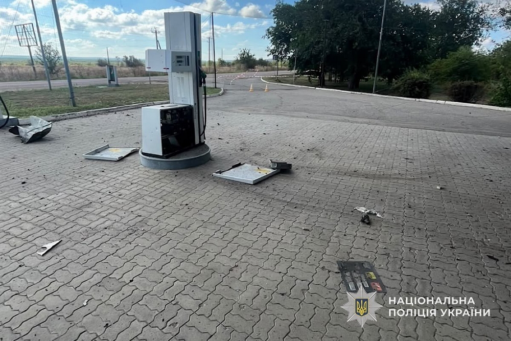 Ворог атакував Нікопольщину 2 Ворог атакував Нікопольщину 2