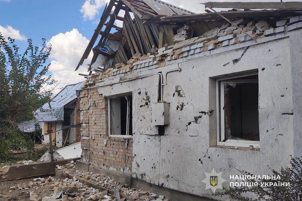 Ворог атакував Нікопольщину 4 Ворог атакував Нікопольщину 4