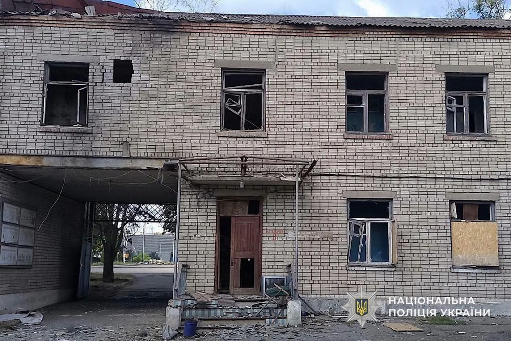 Ворог атакував Нікопольщину Ворог атакував Нікопольщину