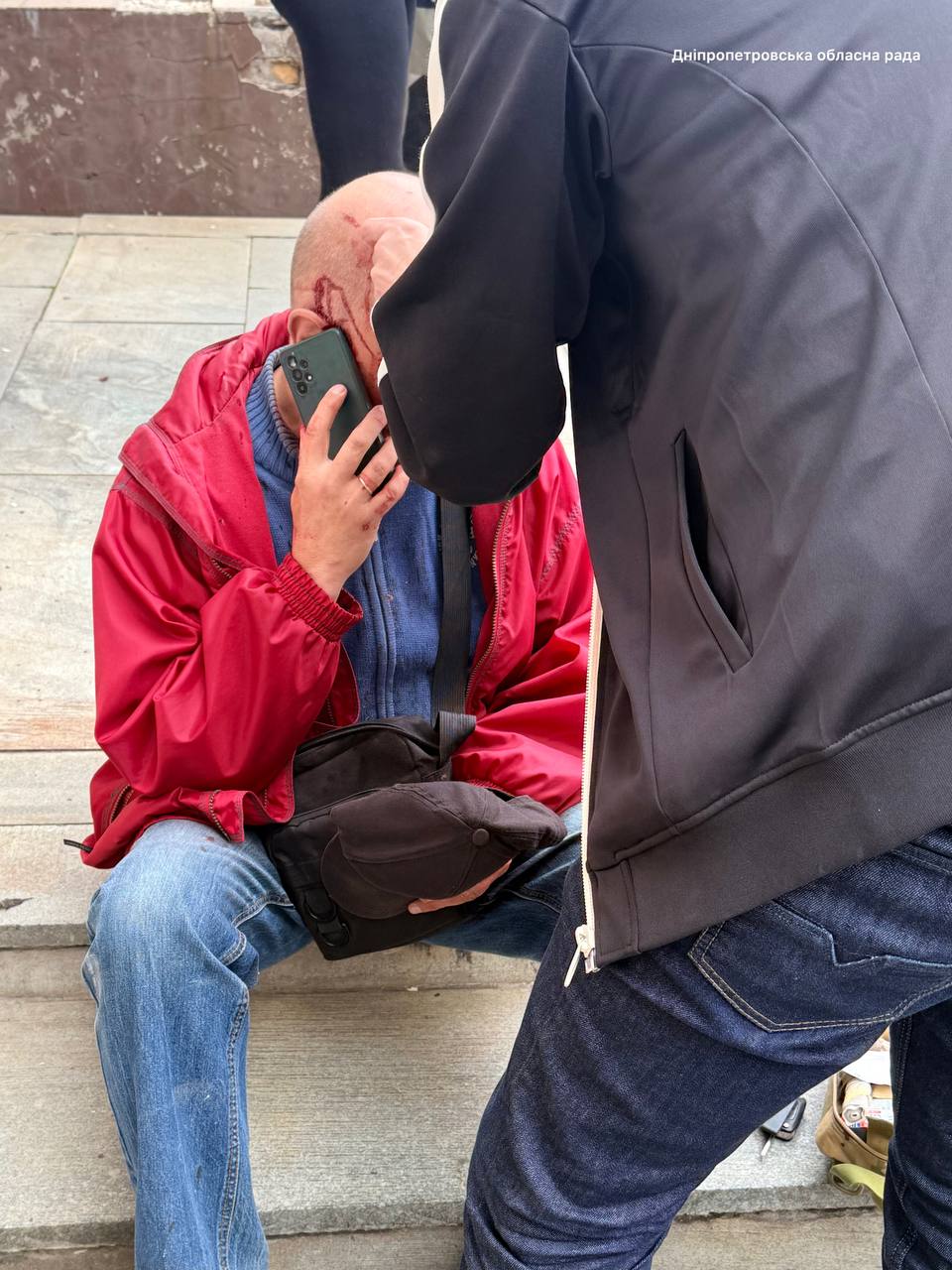 Ворог вдарив по центру Дніпра (1)