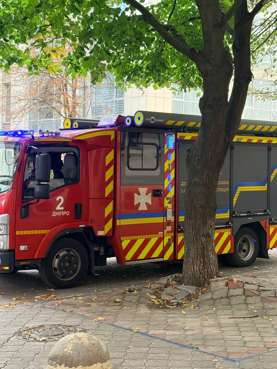 Ворог вдарив по центру Дніпра (2)
