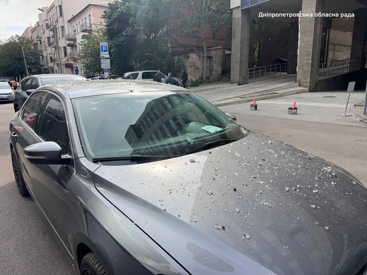Ворог вдарив по центру Дніпра (5)