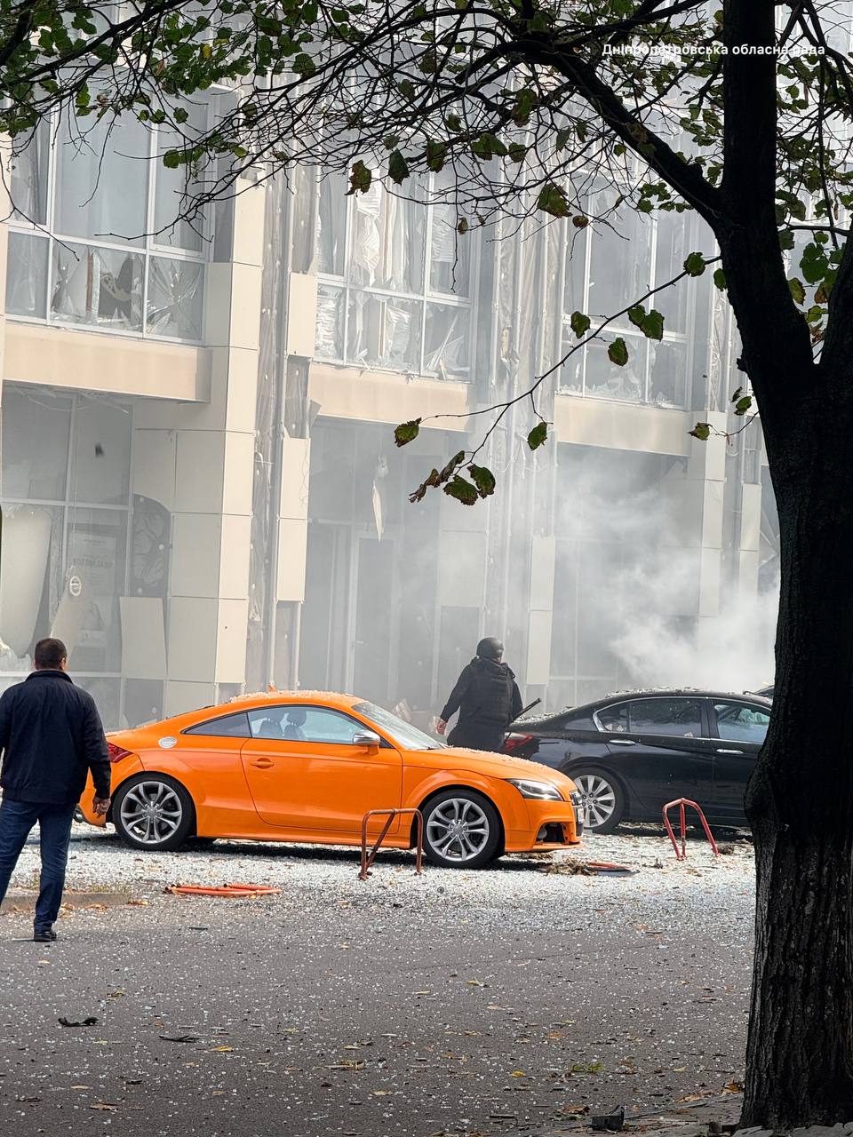 Ворог вдарив по центру Дніпра (6)