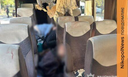 Удар прийшовся в дах: подробиці смертельного удару по рейсовому автобусу на Нікопольщині розповіли у поліції (фото)